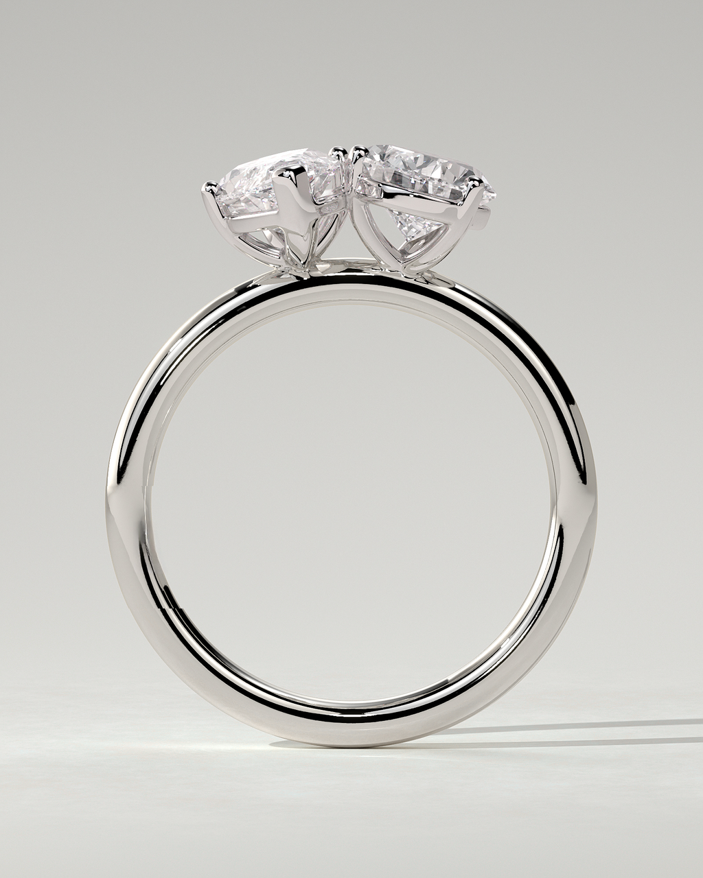 Dolly Toi Et Moi Pear Ring