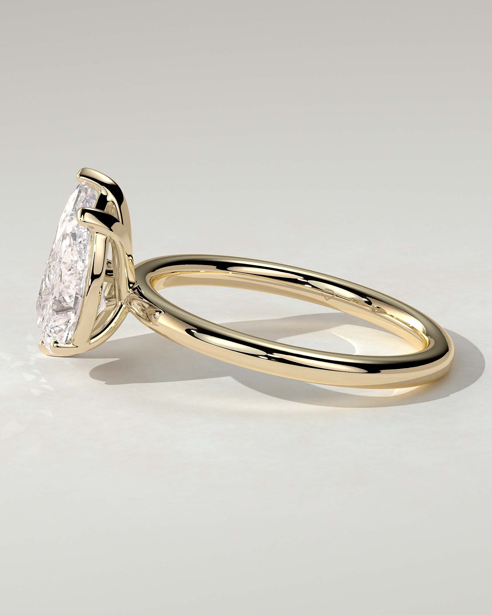 Dolly Toi Et Moi Pear Ring
