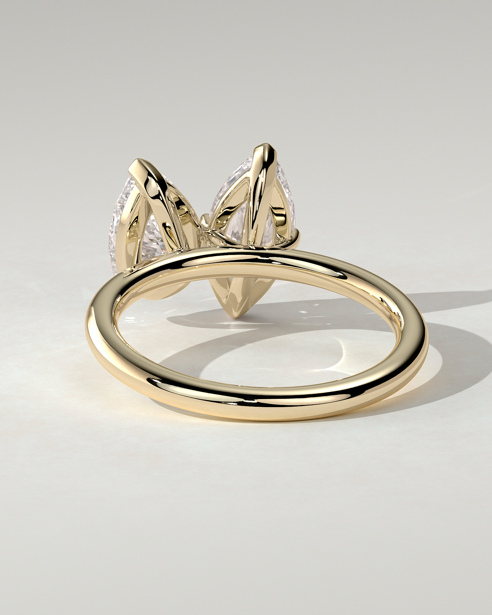 Dolly Toi Et Moi Pear Ring