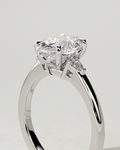 Elena Trilogy Oval Ring