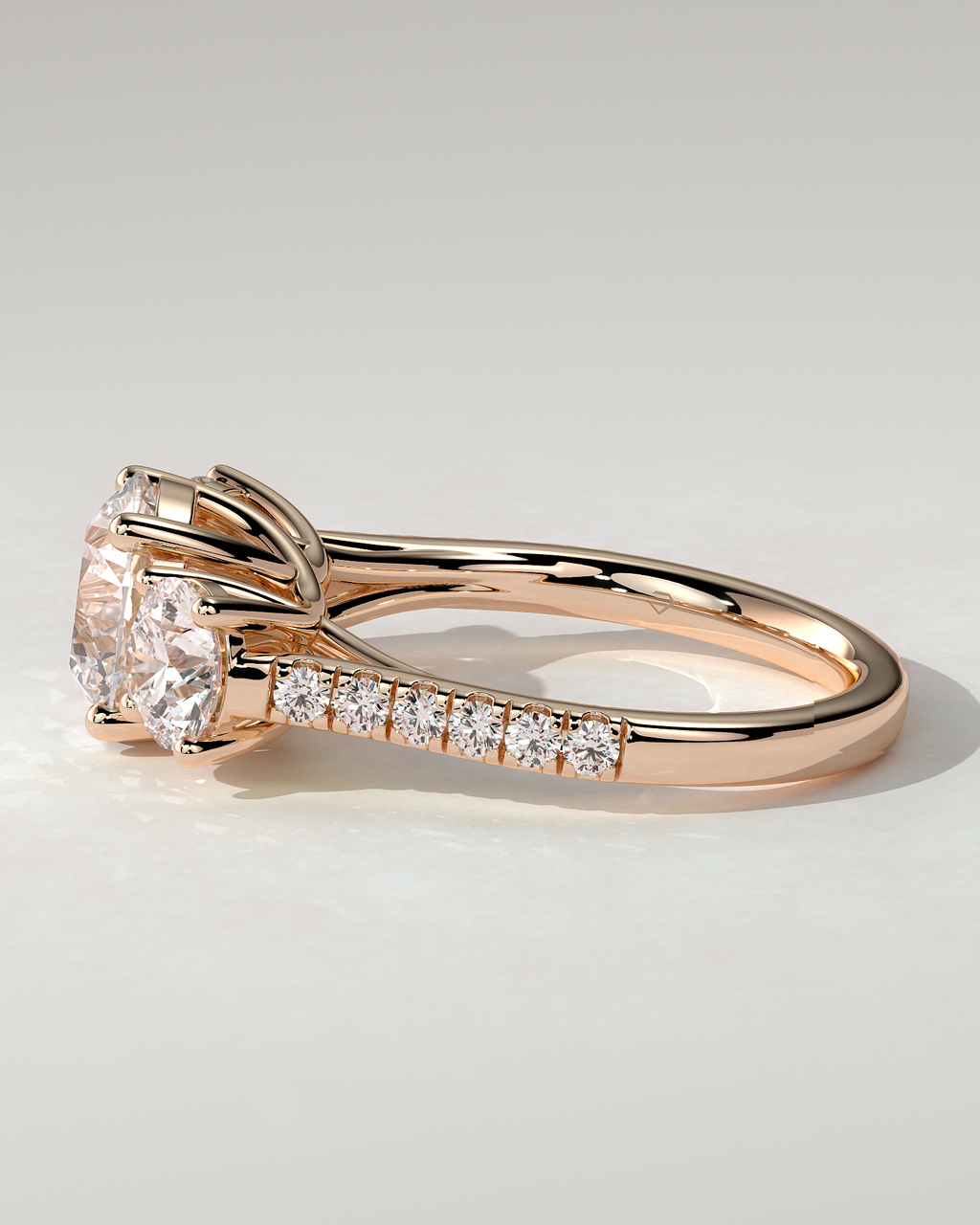 Ella Trilogy Round Ring