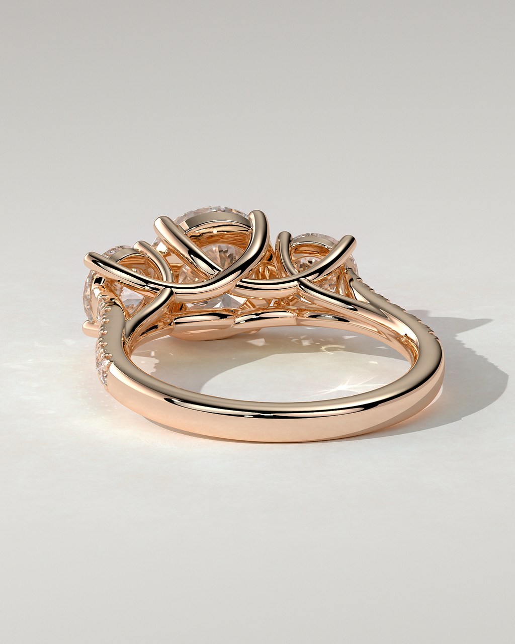 Ella Trilogy Round Ring