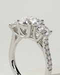 Ella Trilogy Round Ring