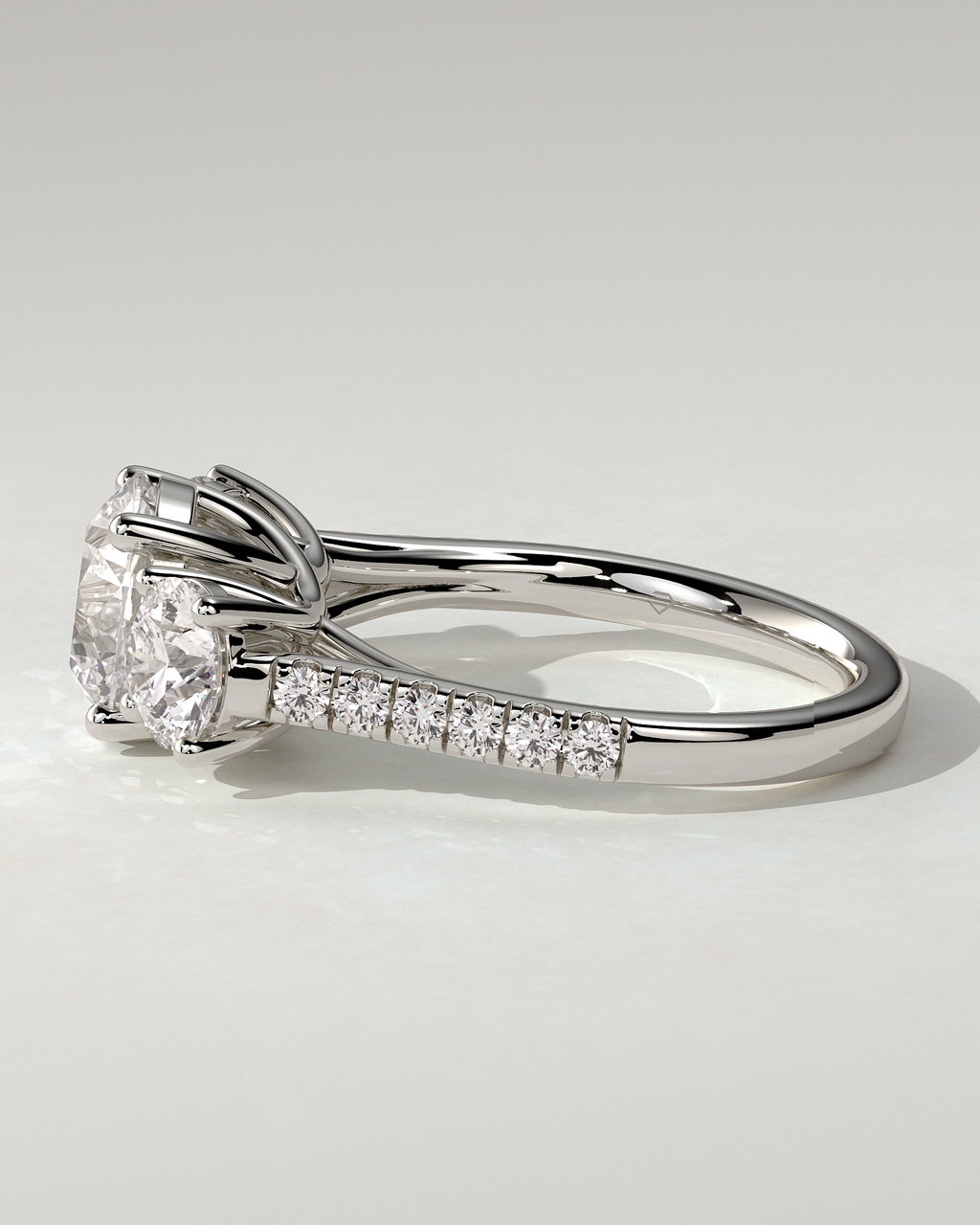 Ella Trilogy Round Ring