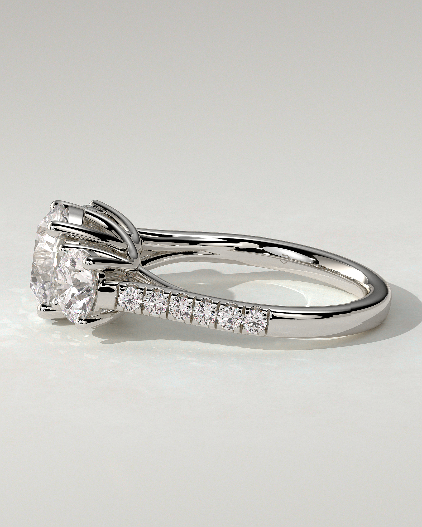 Ella Trilogy Round Ring