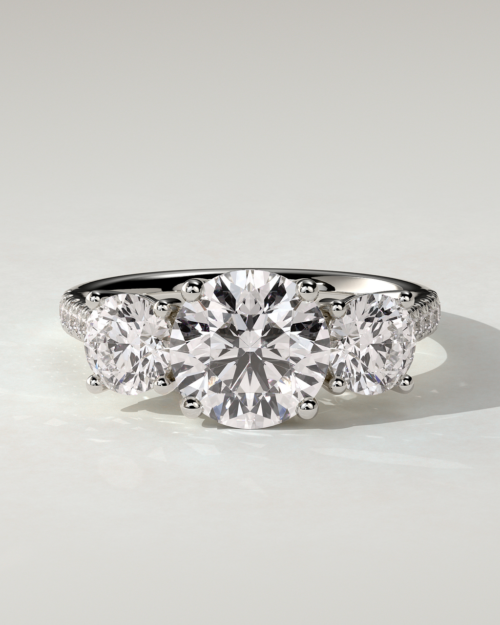 Ella Trilogy Round Ring
