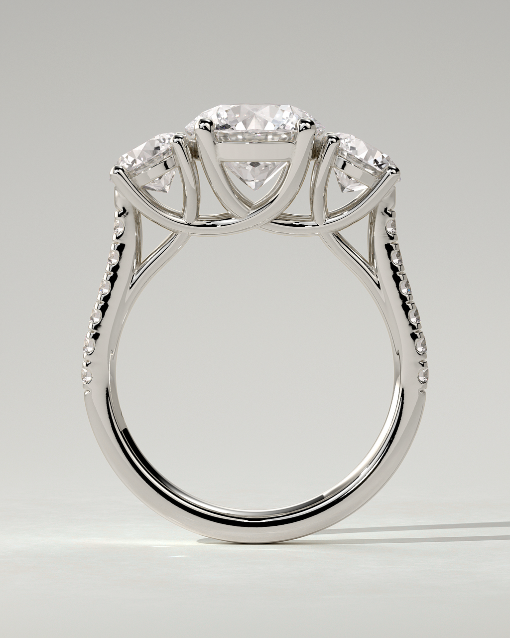 Ella Trilogy Round Ring