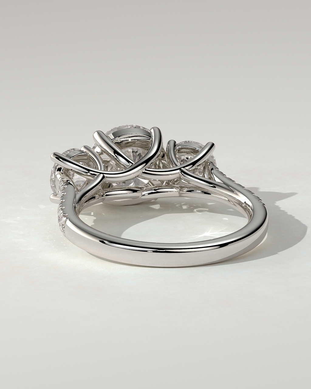 Ella Trilogy Round Ring