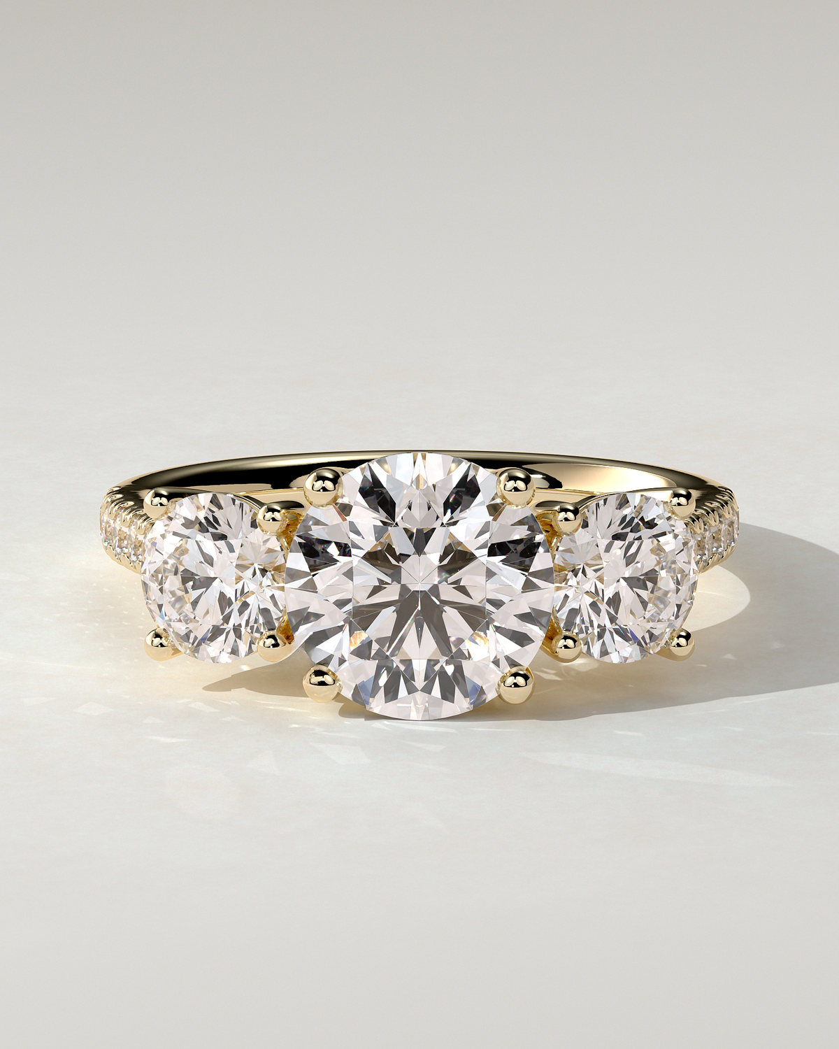 Ella Trilogy Round Ring