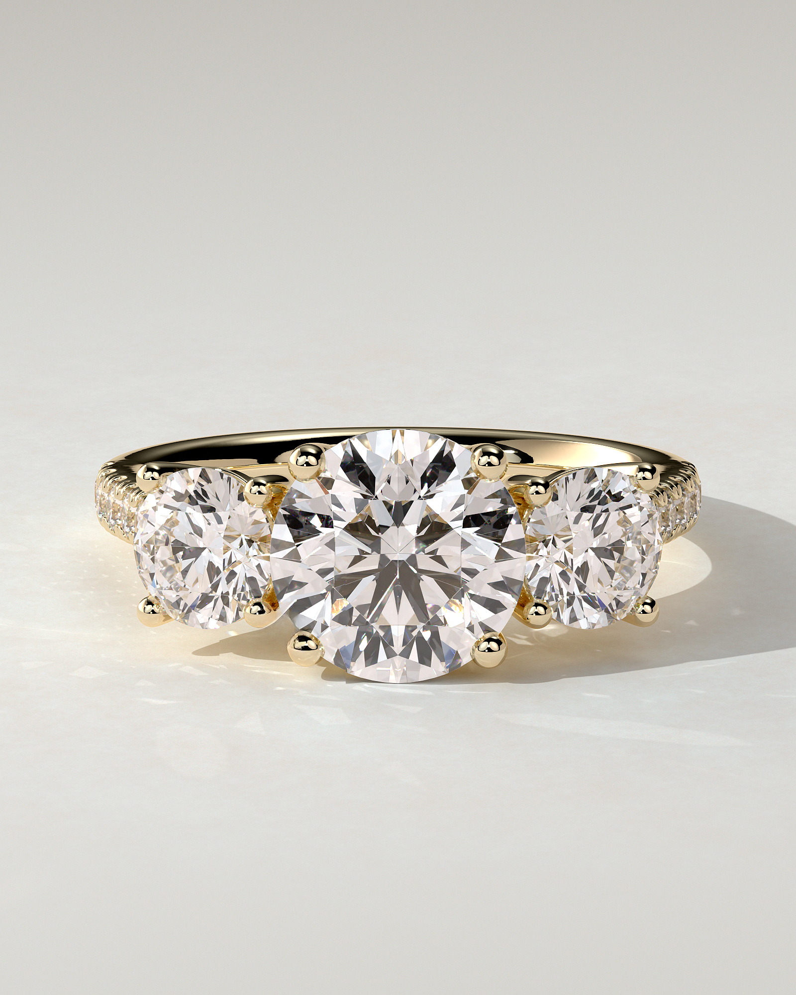 Ella Trilogy Round Ring