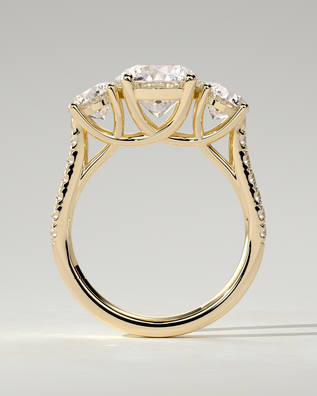 Ella Trilogy Round Ring