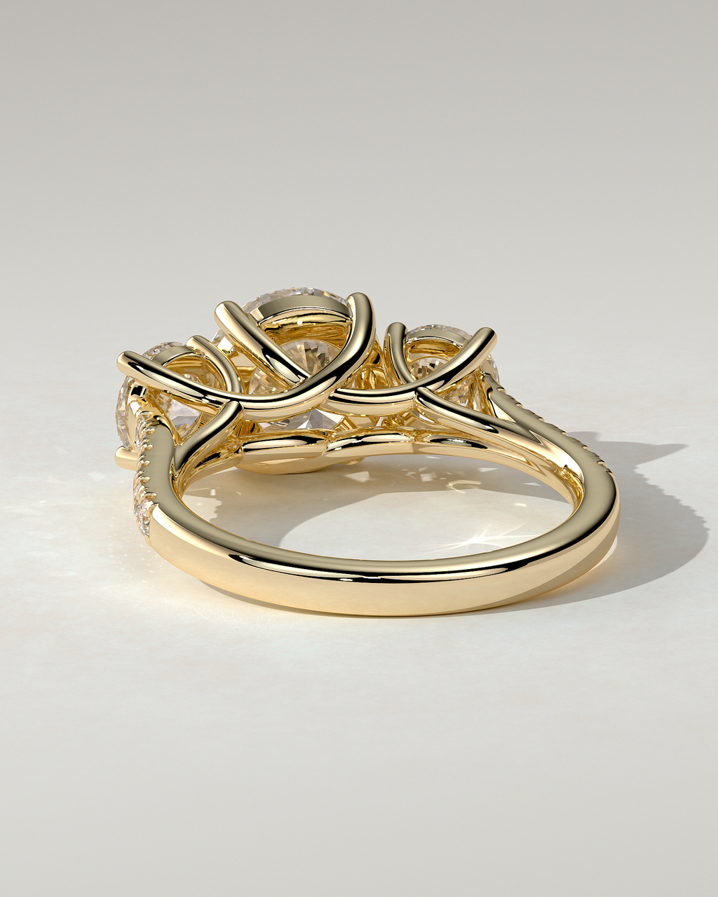 Ella Trilogy Round Ring