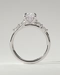 Elle Solitaire Cushion Ring
