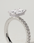 Ellie Solitaire Radiant Ring