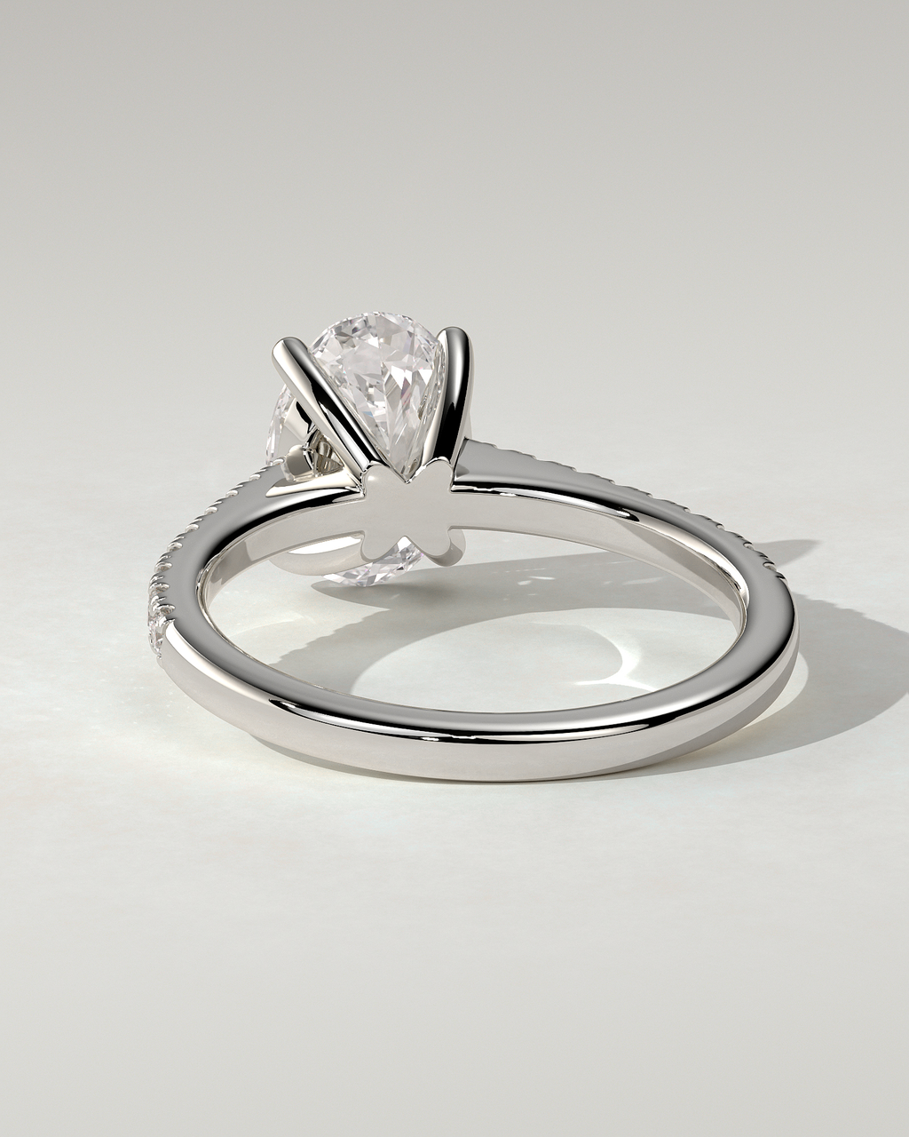 Eloise Solitaire Oval Ring
