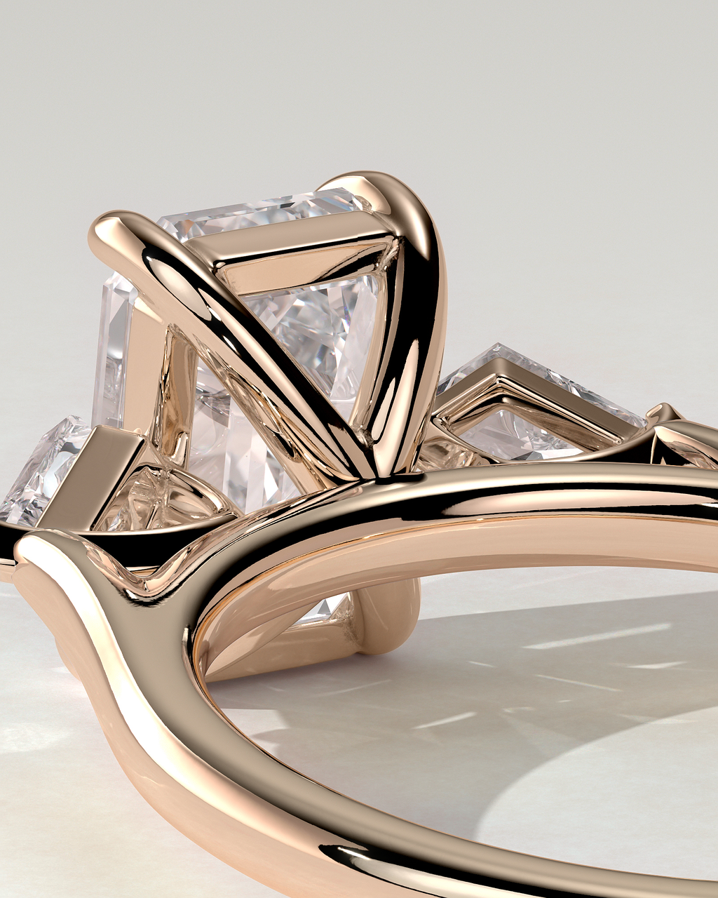Elphie Trilogy Emerald Ring