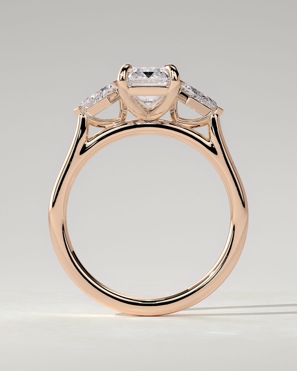 Elphie Trilogy Emerald Ring