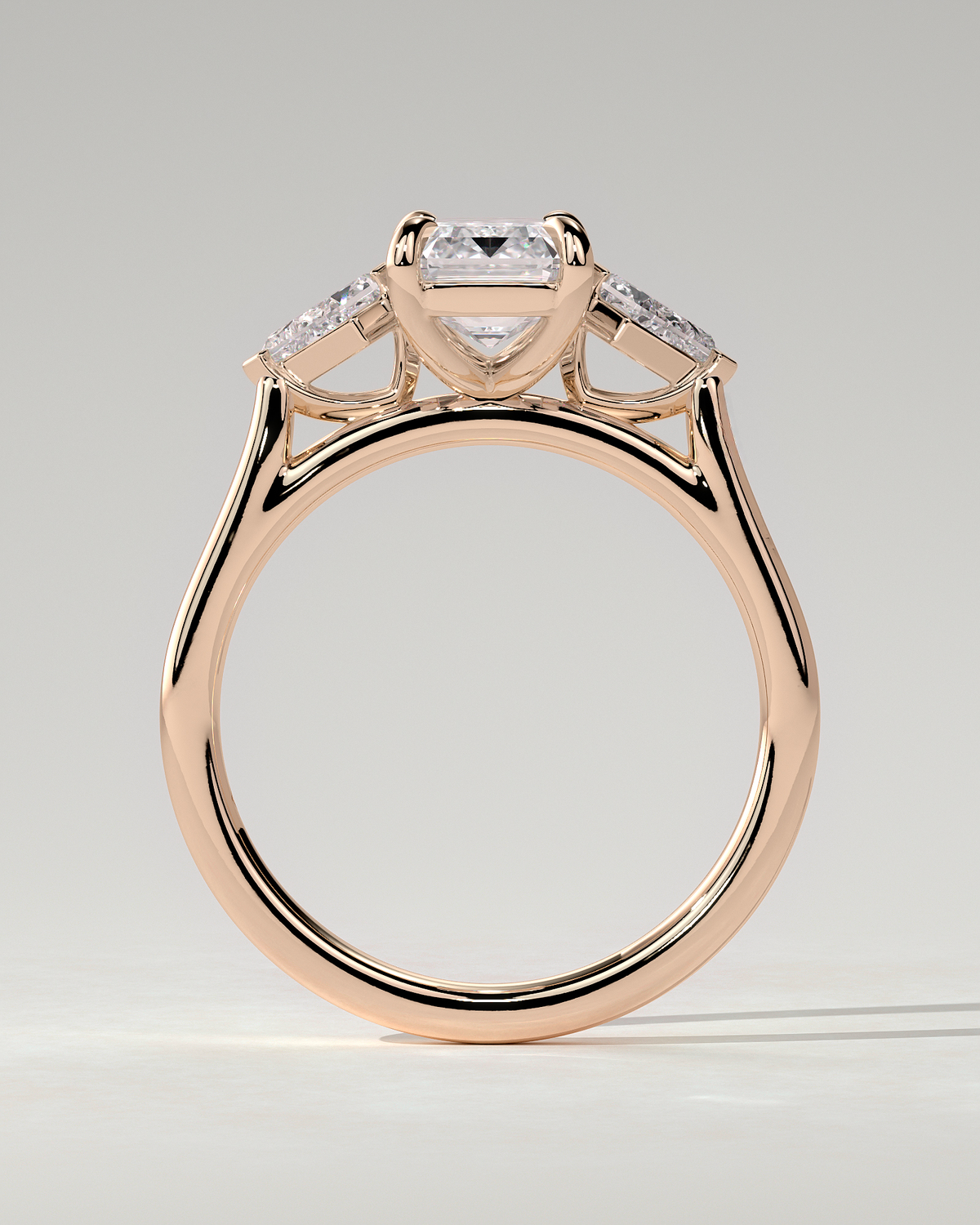 Elphie Trilogy Emerald Ring