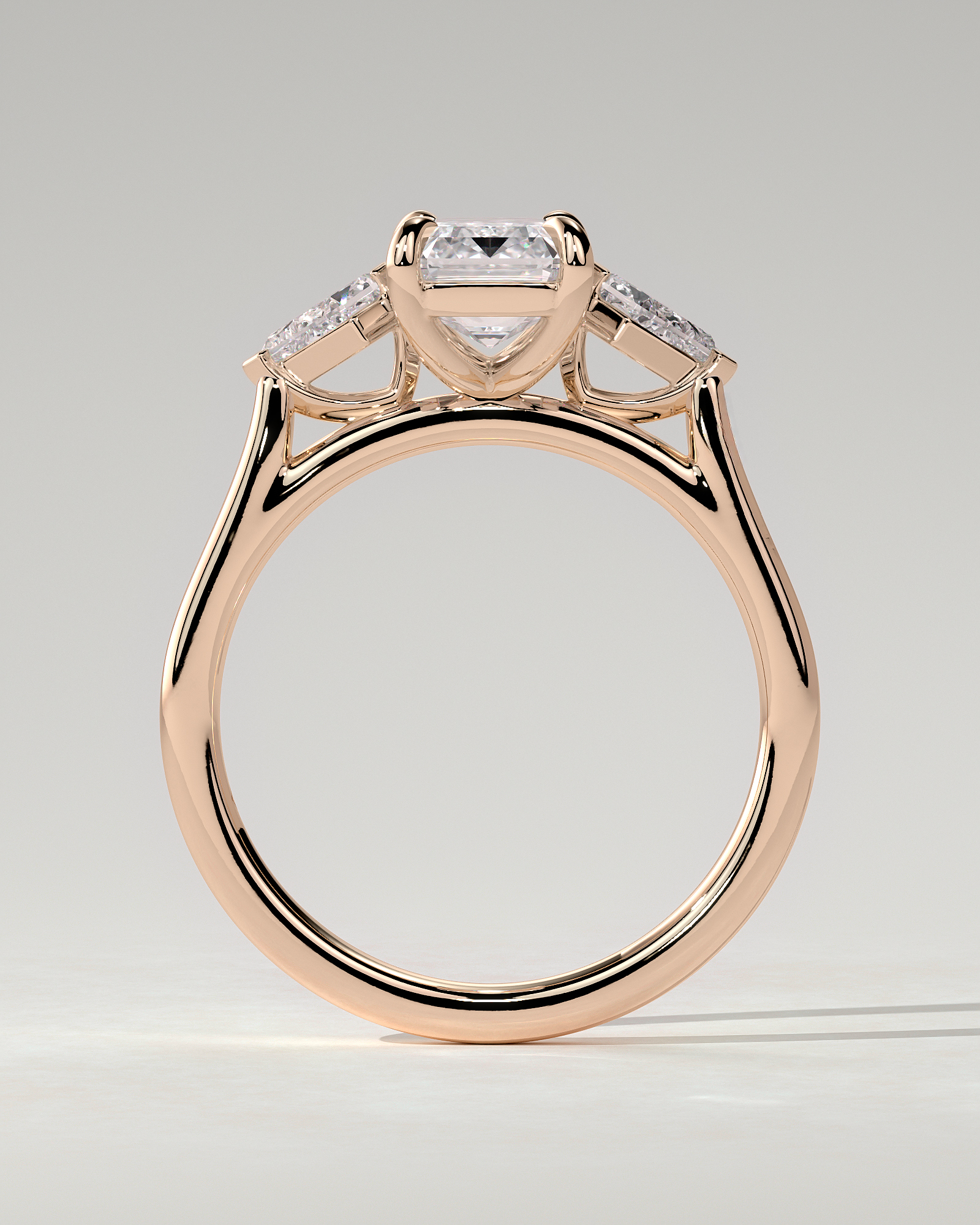 Elphie Trilogy Emerald Ring
