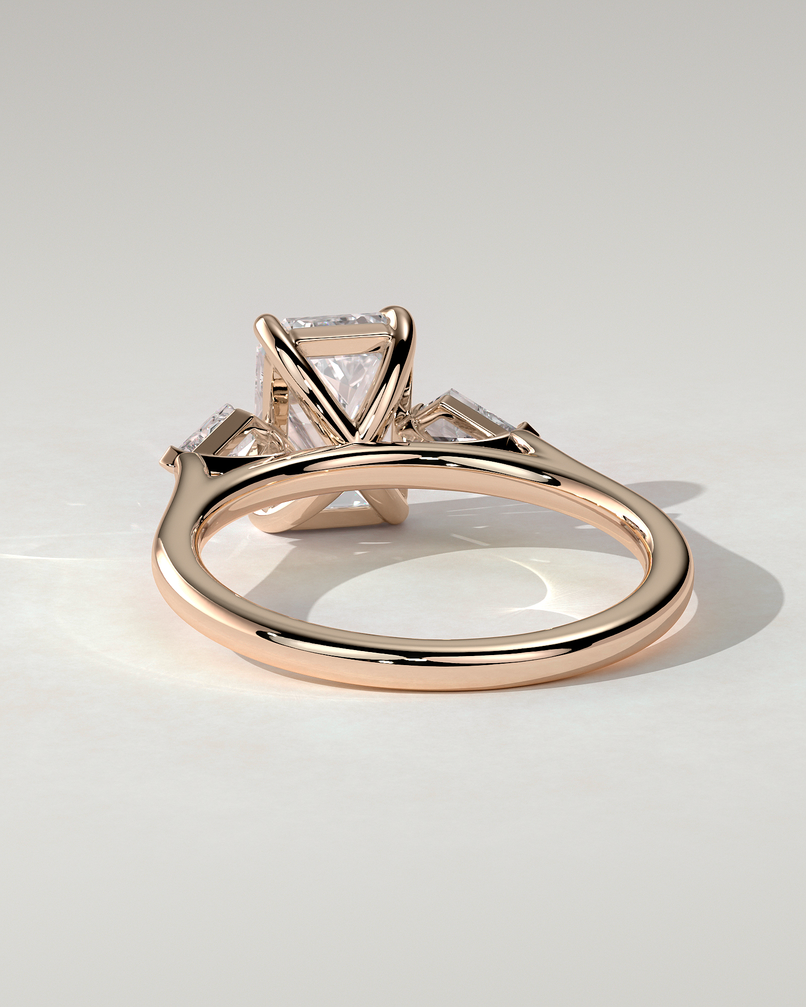 Elphie Trilogy Emerald Ring