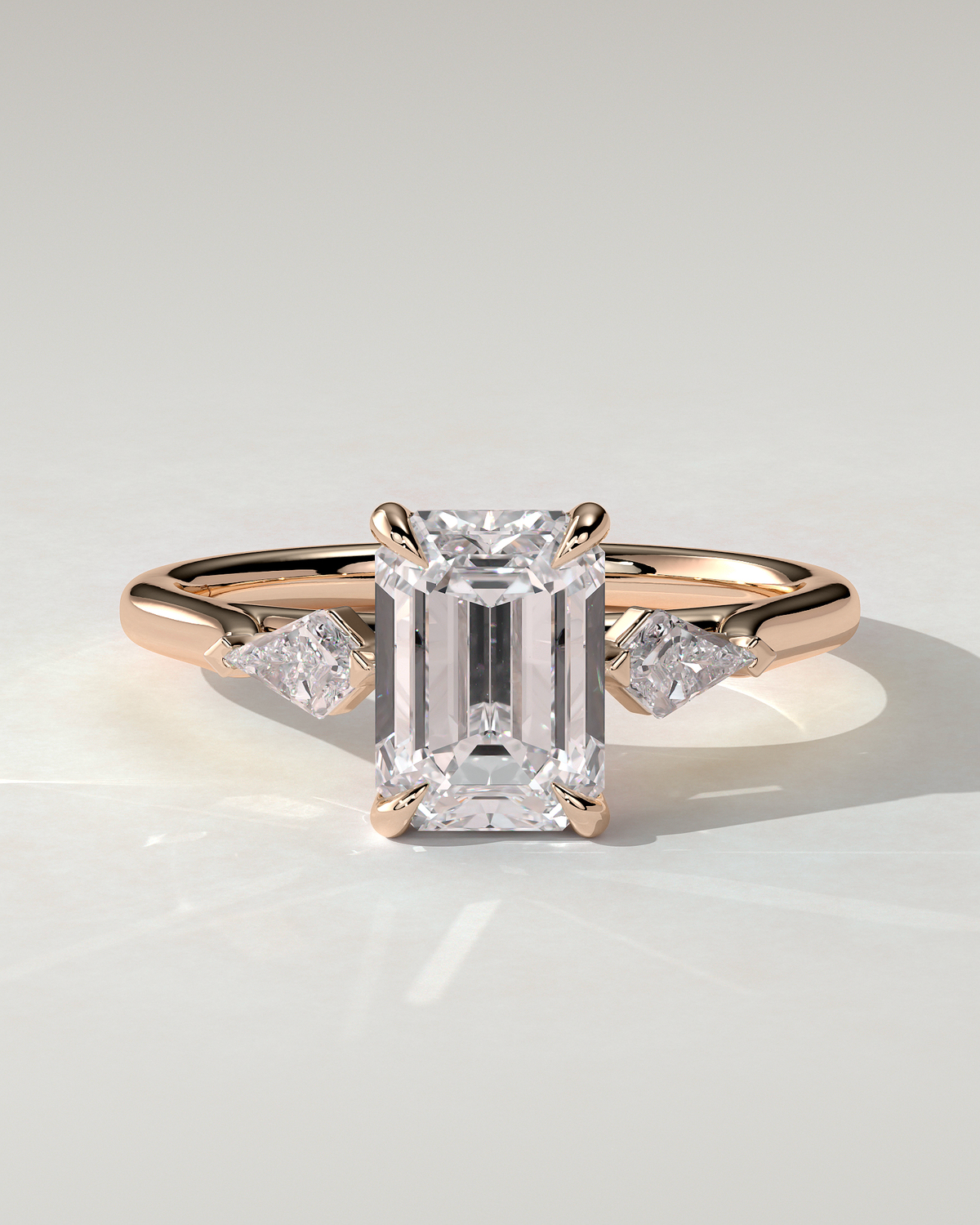 Elphie Trilogy Emerald Ring