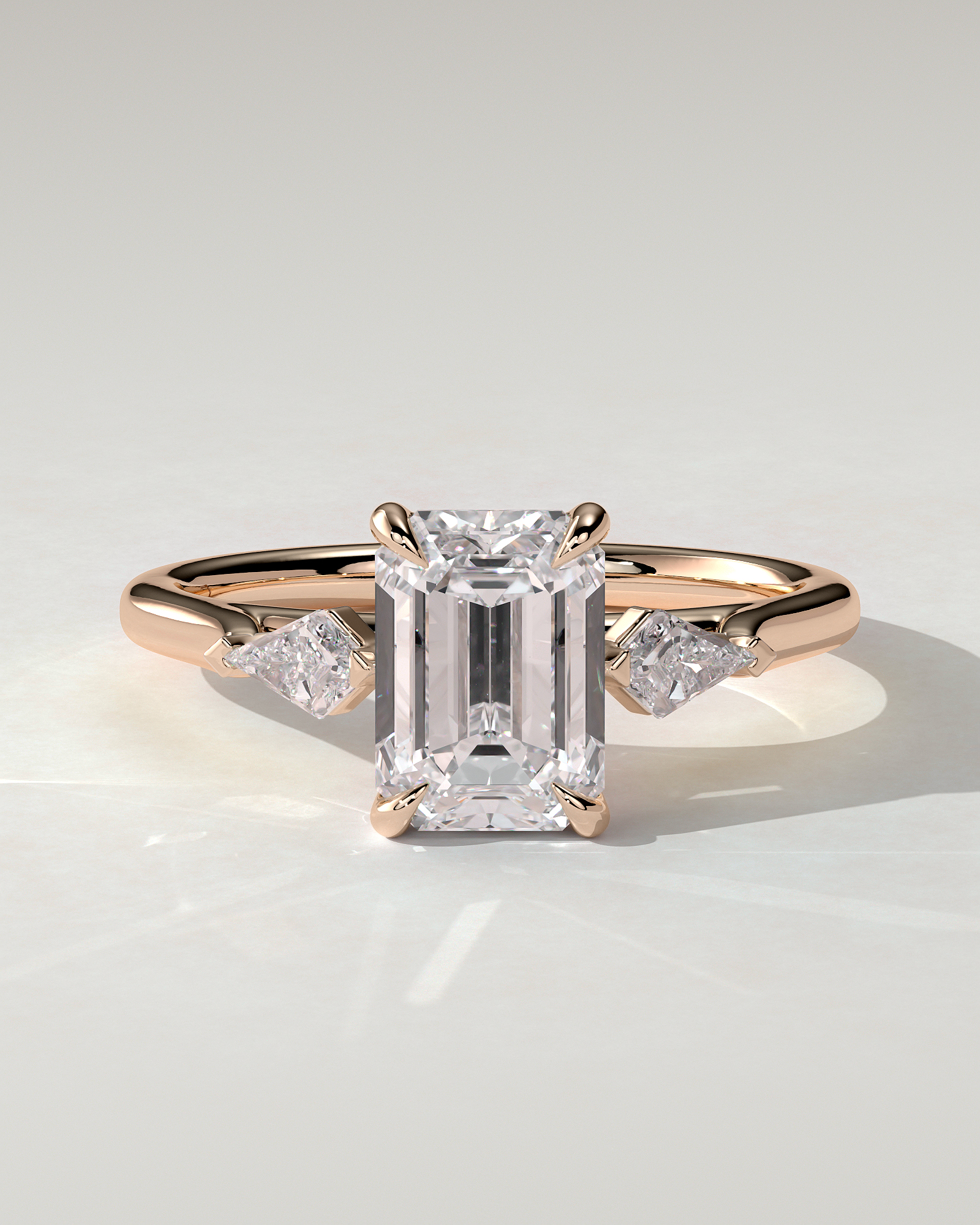 Elphie Trilogy Emerald Ring