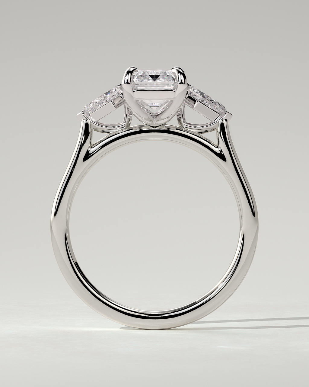 Elphie Trilogy Emerald Ring