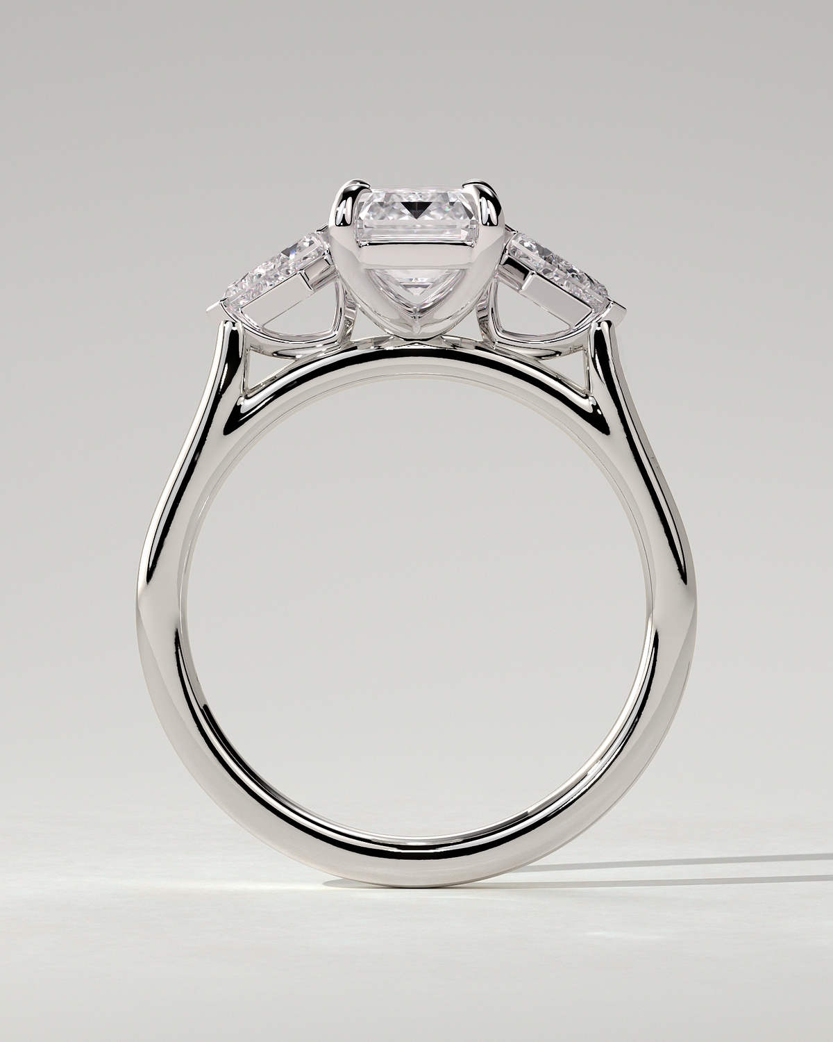 Elphie Trilogy Emerald Ring