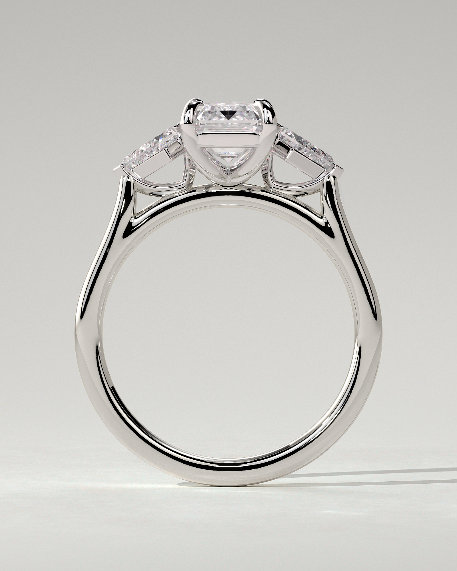 Elphie Trilogy Emerald Ring
