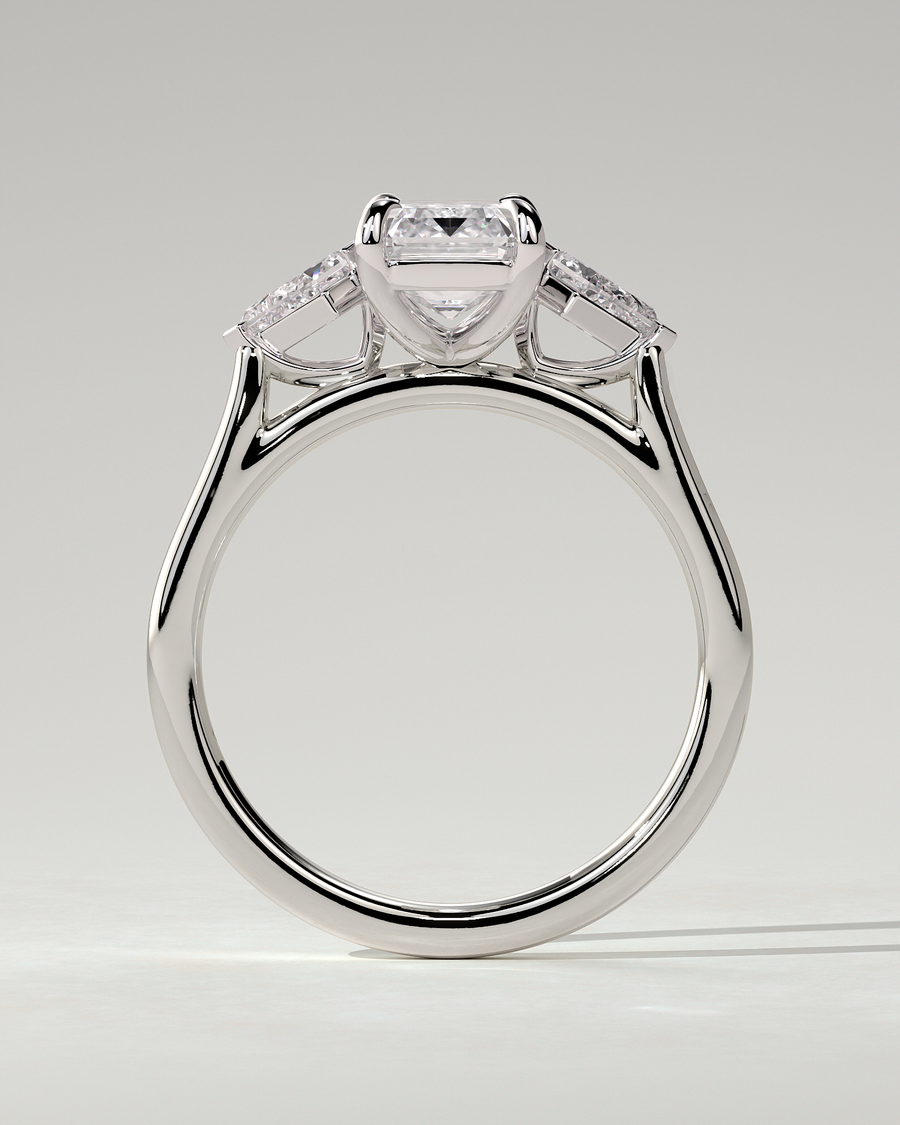 Elphie Trilogy Emerald Ring