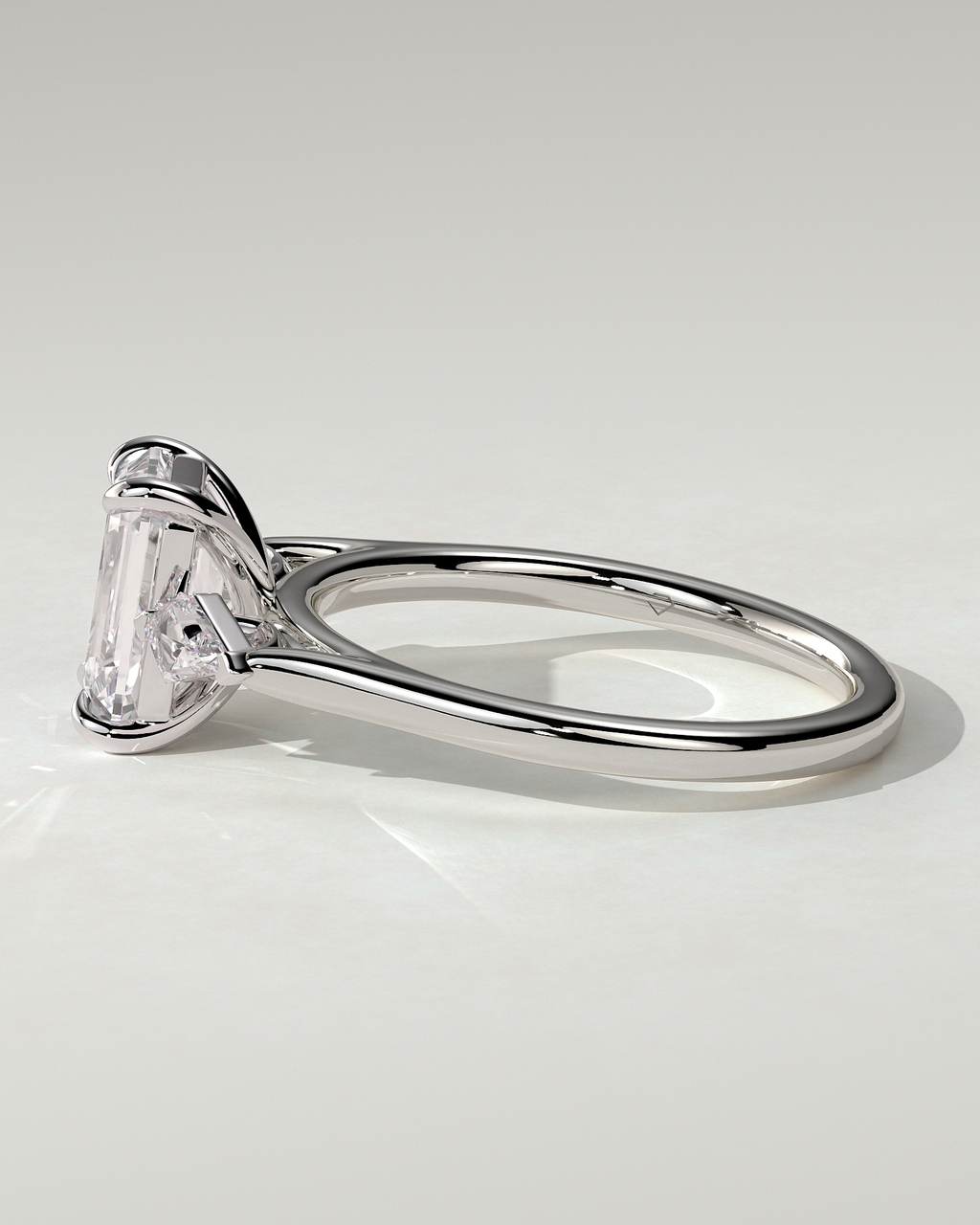 Elphie Trilogy Emerald Ring