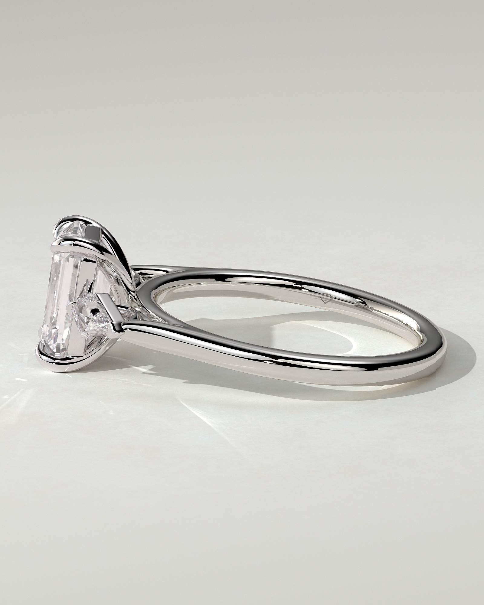 Elphie Trilogy Emerald Ring