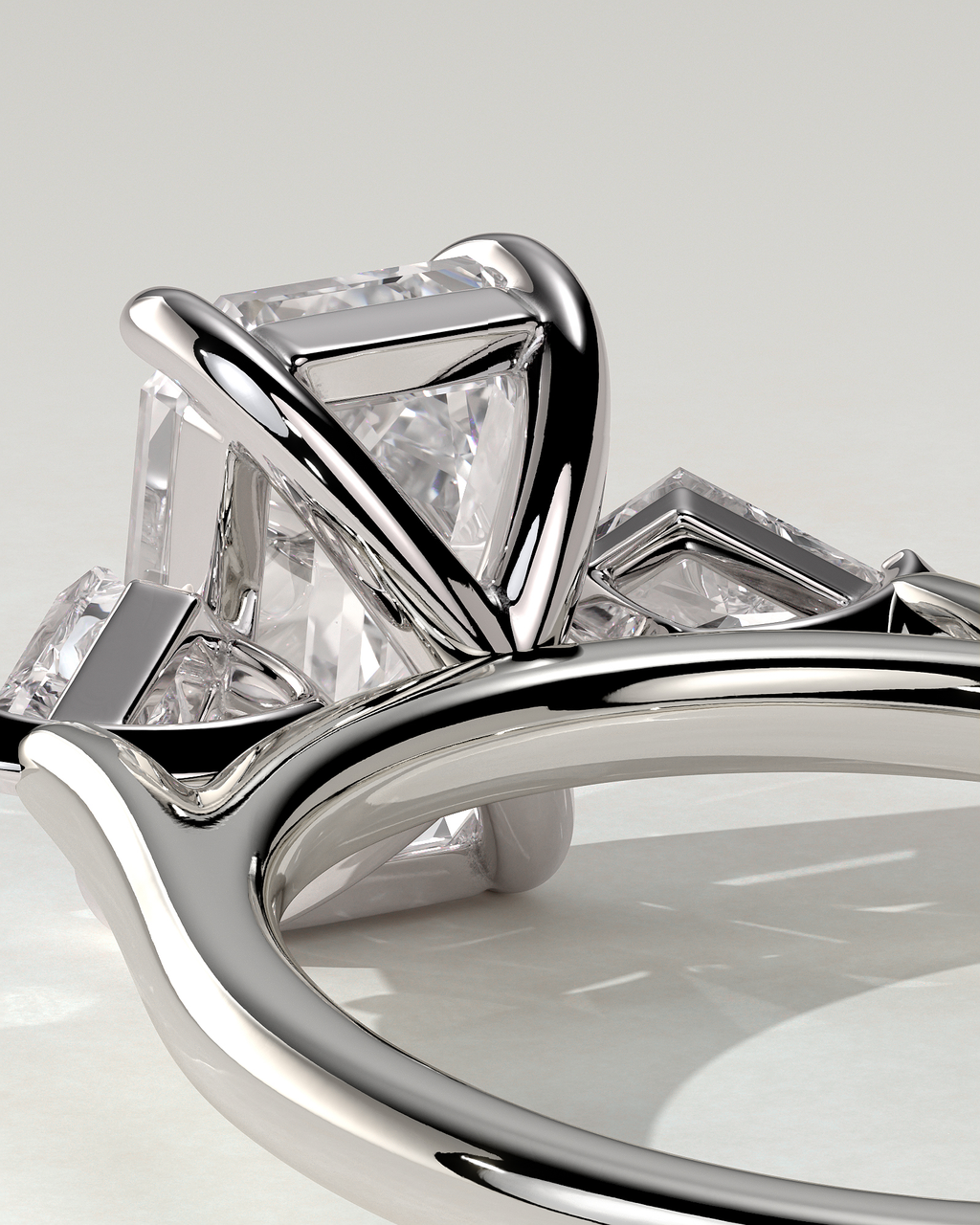 Elphie Trilogy Emerald Ring