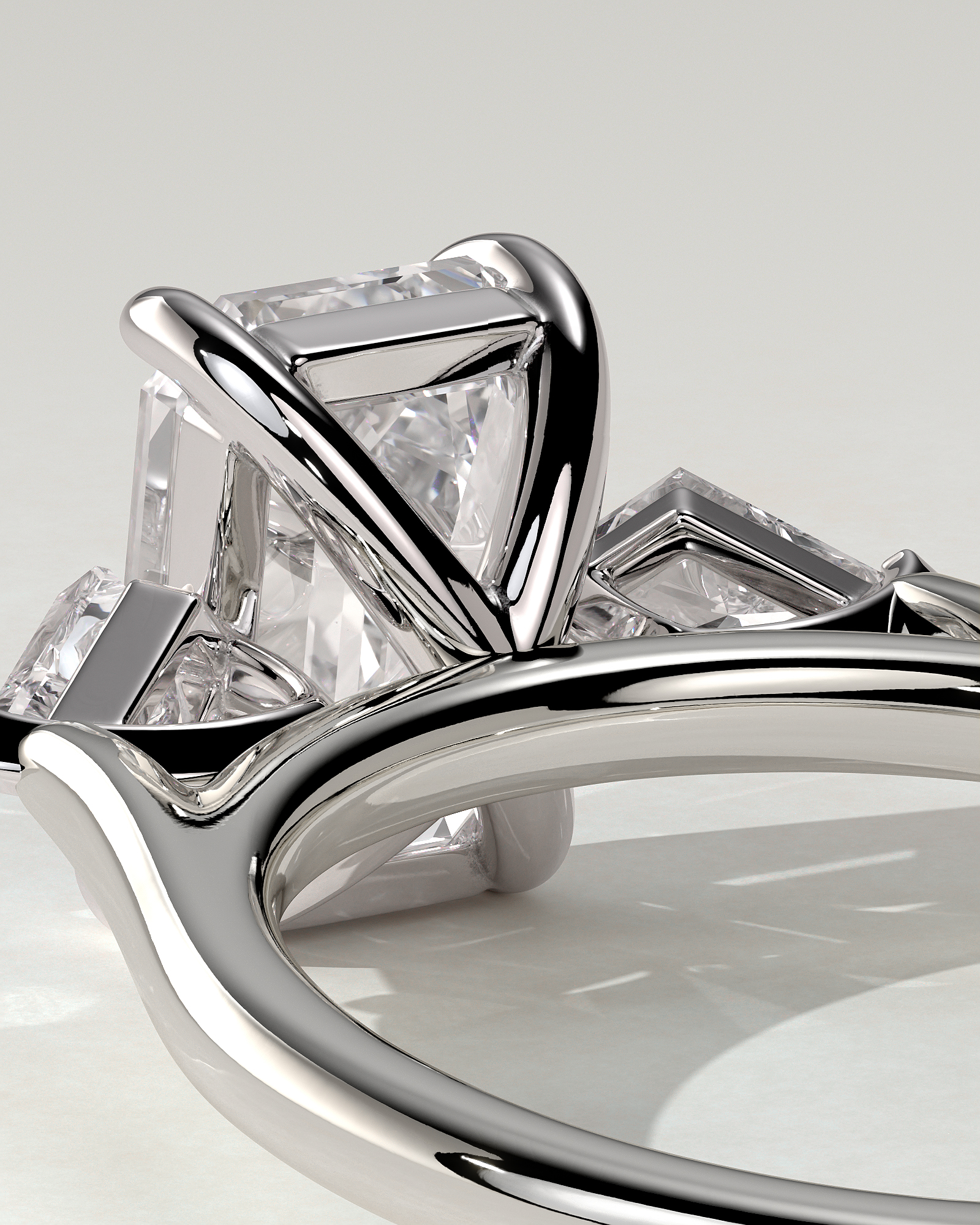 Elphie Trilogy Emerald Ring
