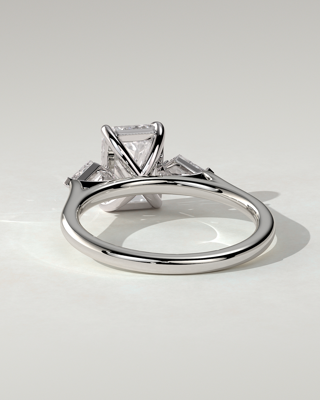 Elphie Trilogy Emerald Ring