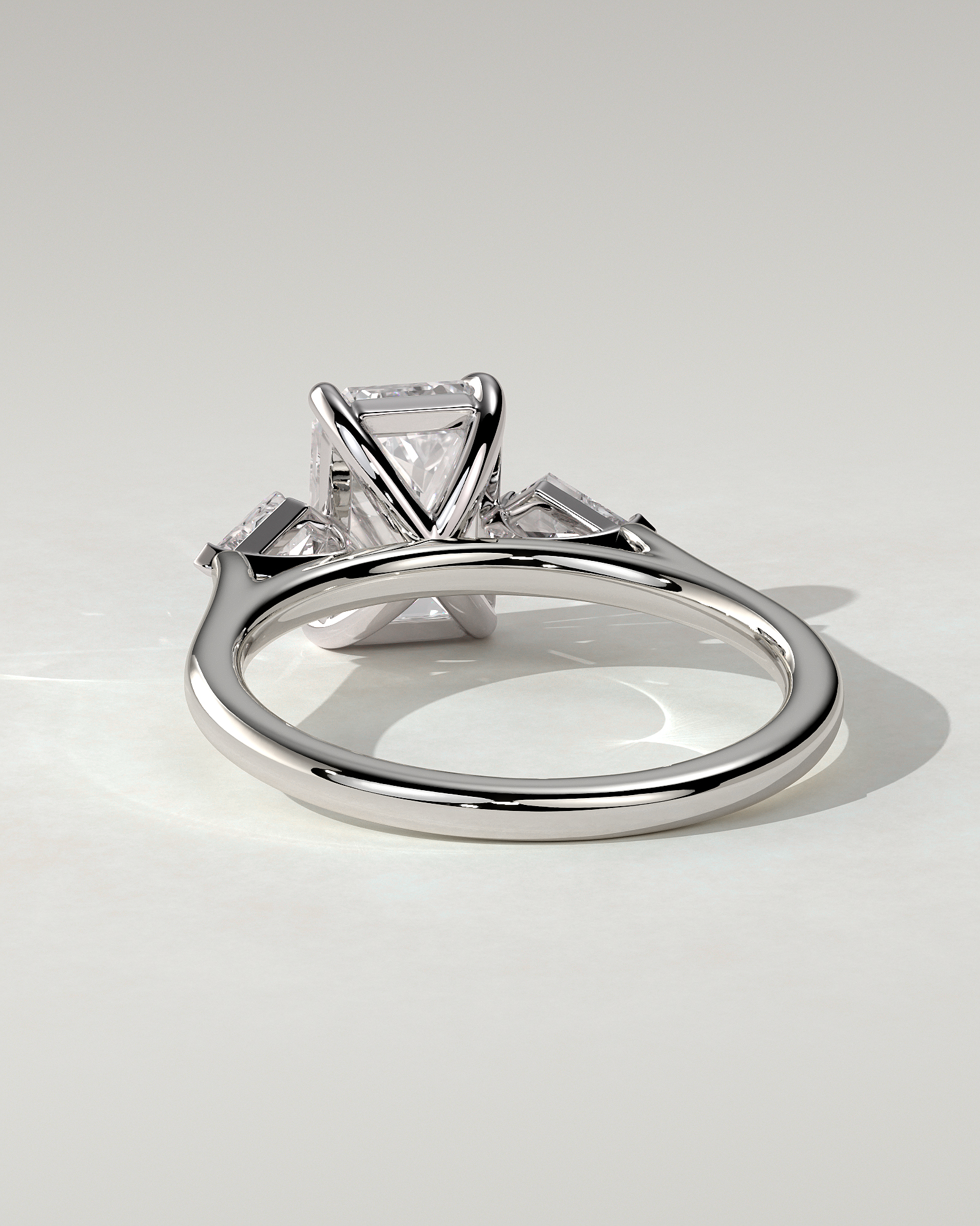 Elphie Trilogy Emerald Ring