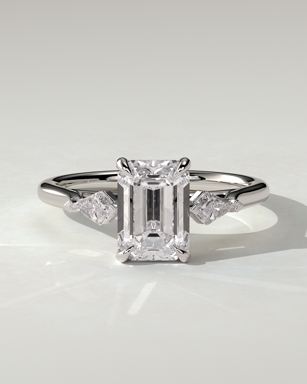 Elphie Trilogy Emerald Ring