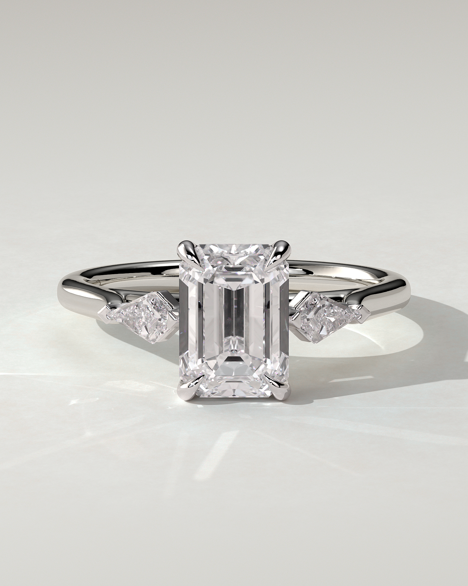 Elphie Trilogy Emerald Ring
