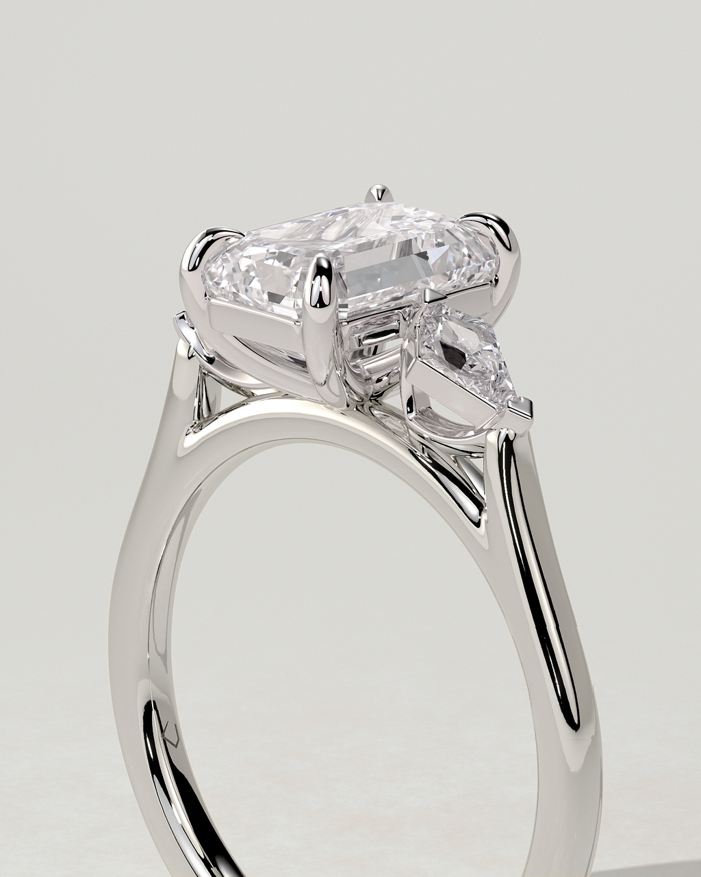 Elphie Trilogy Emerald Ring