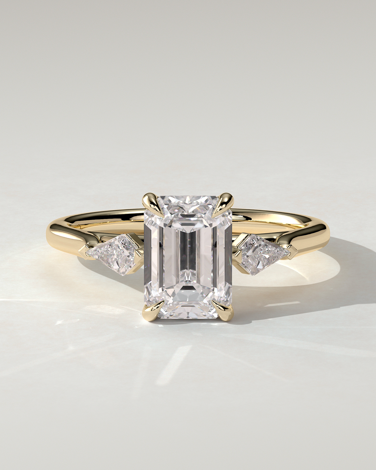 Elphie Trilogy Emerald Ring