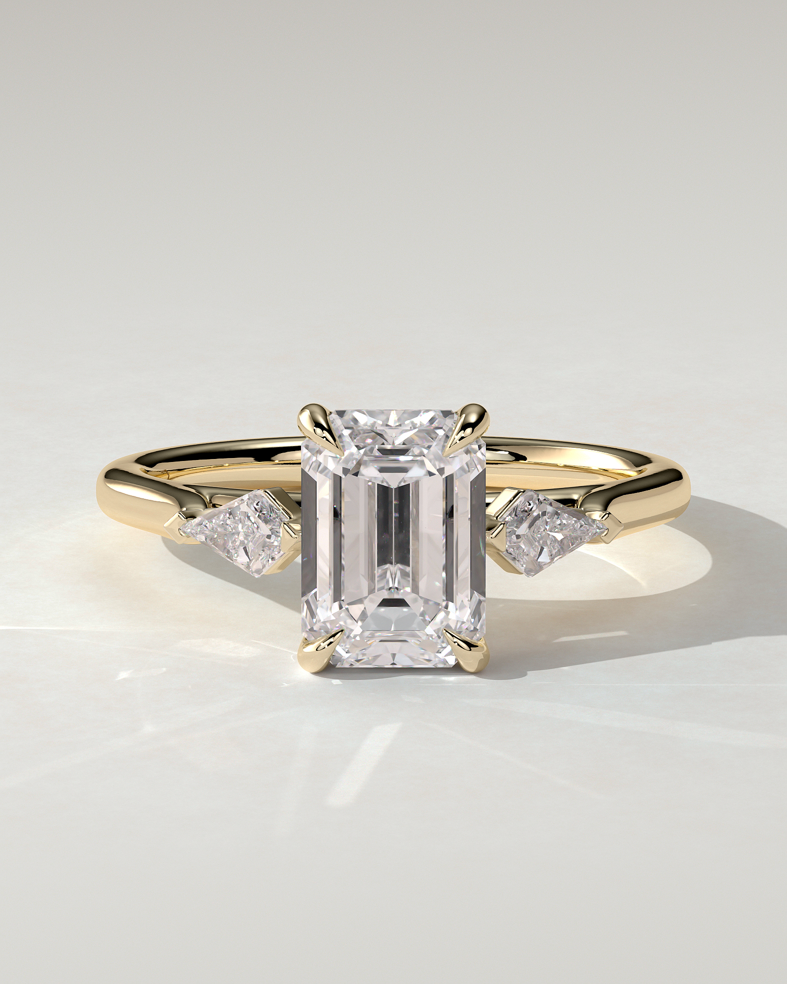 Elphie Trilogy Emerald Ring