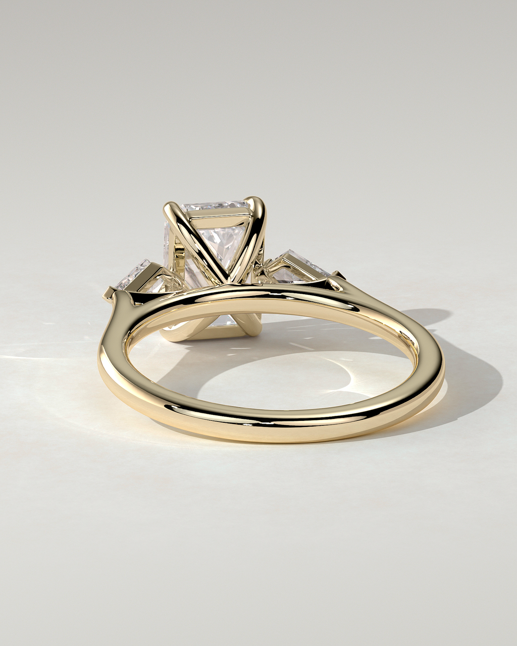 Elphie Trilogy Emerald Ring