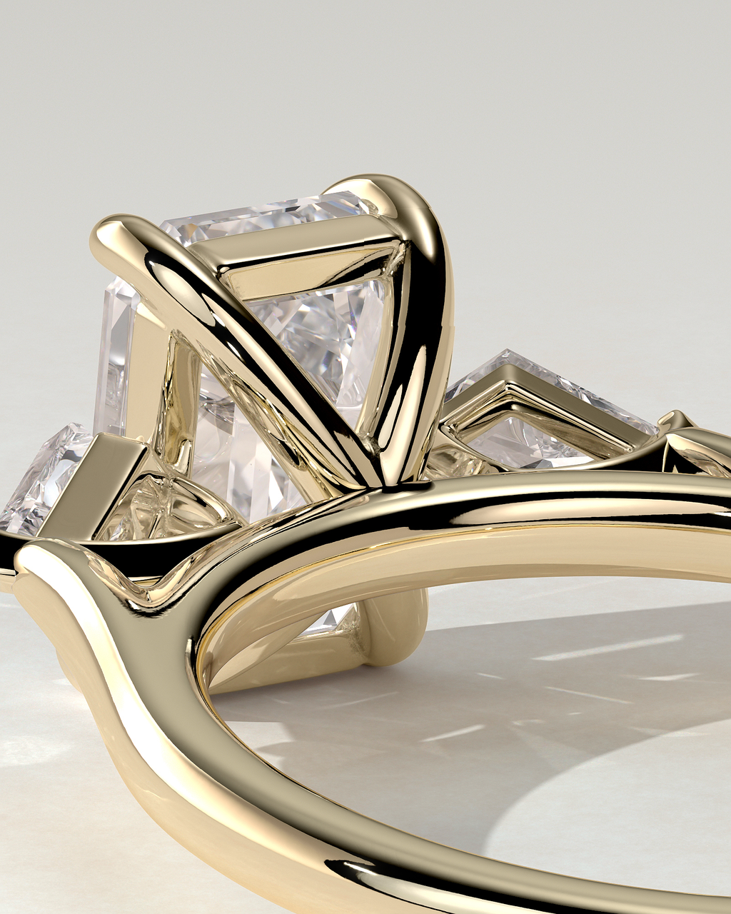Elphie Trilogy Emerald Ring