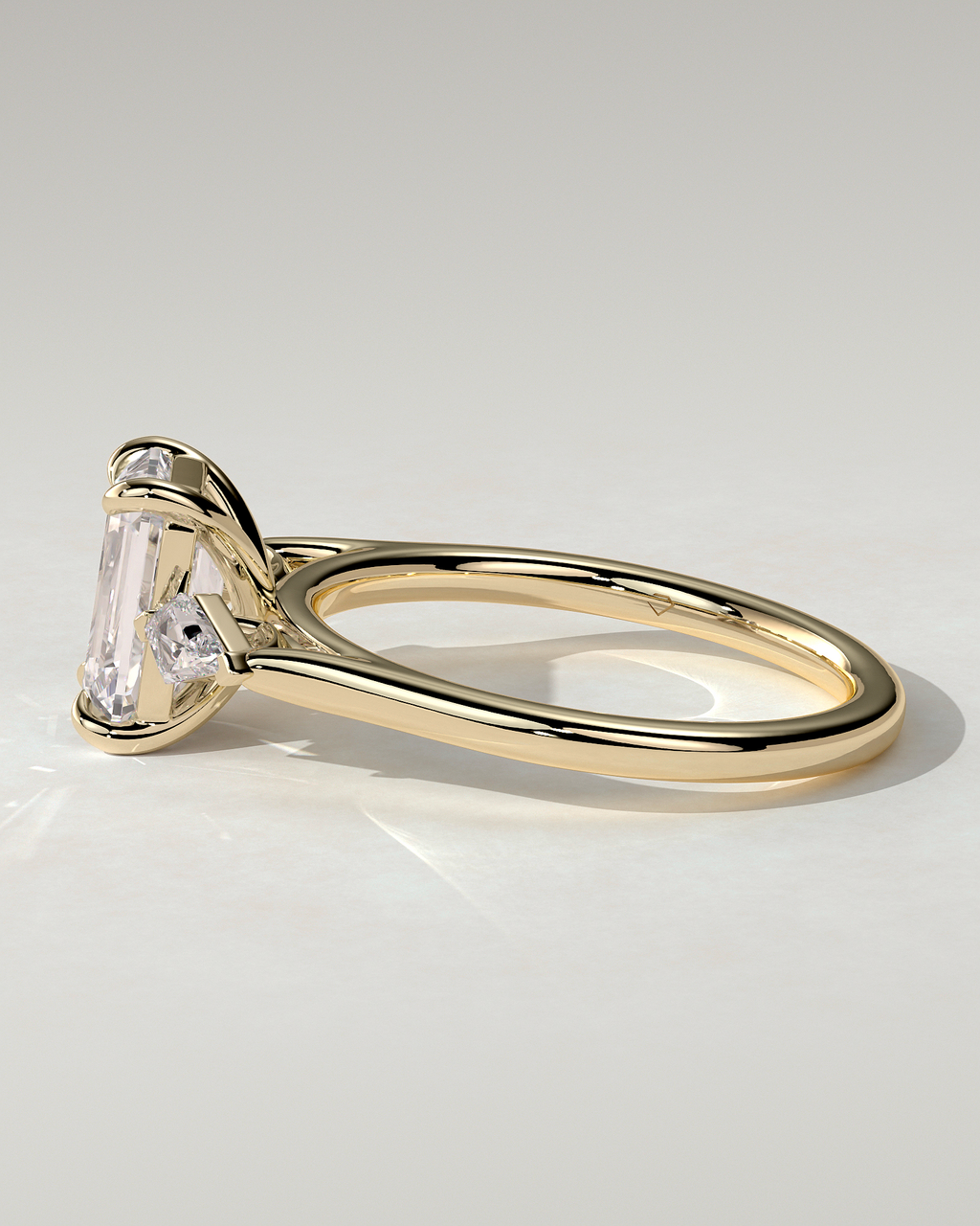 Elphie Trilogy Emerald Ring