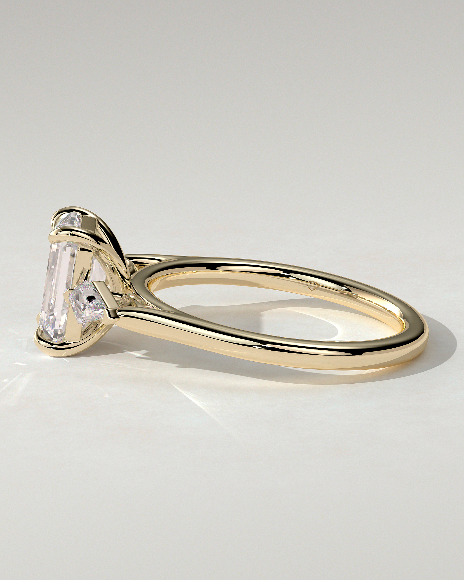 Elphie Trilogy Emerald Ring