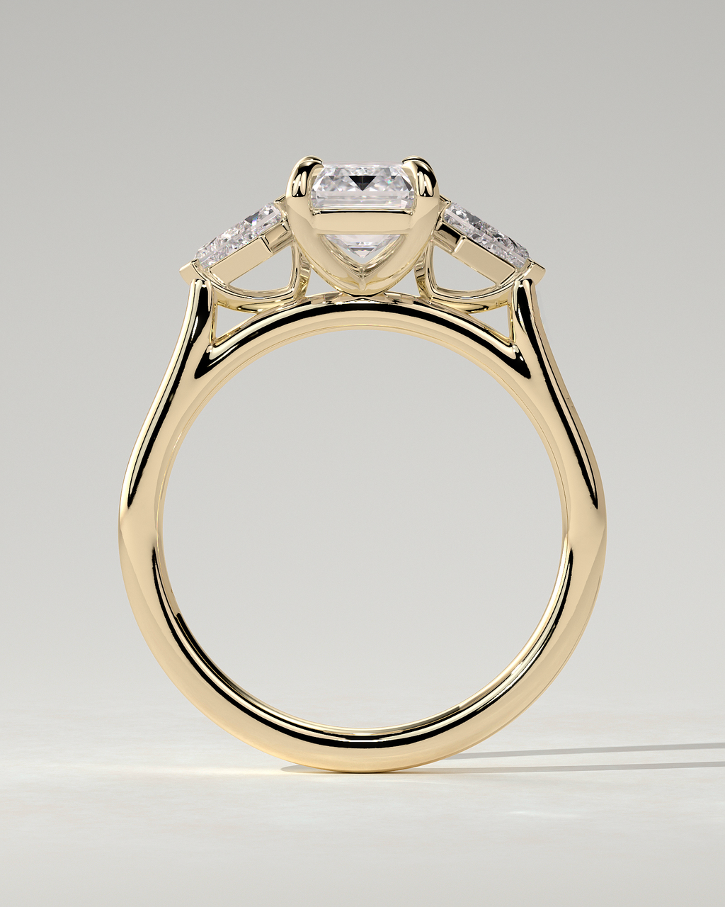 Elphie Trilogy Emerald Ring
