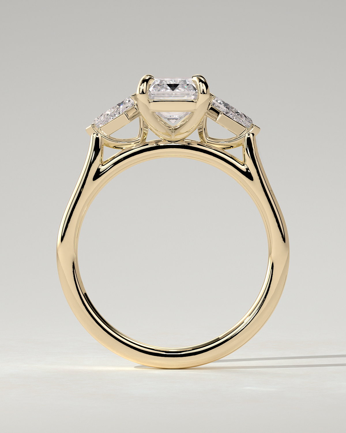 Elphie Trilogy Emerald Ring