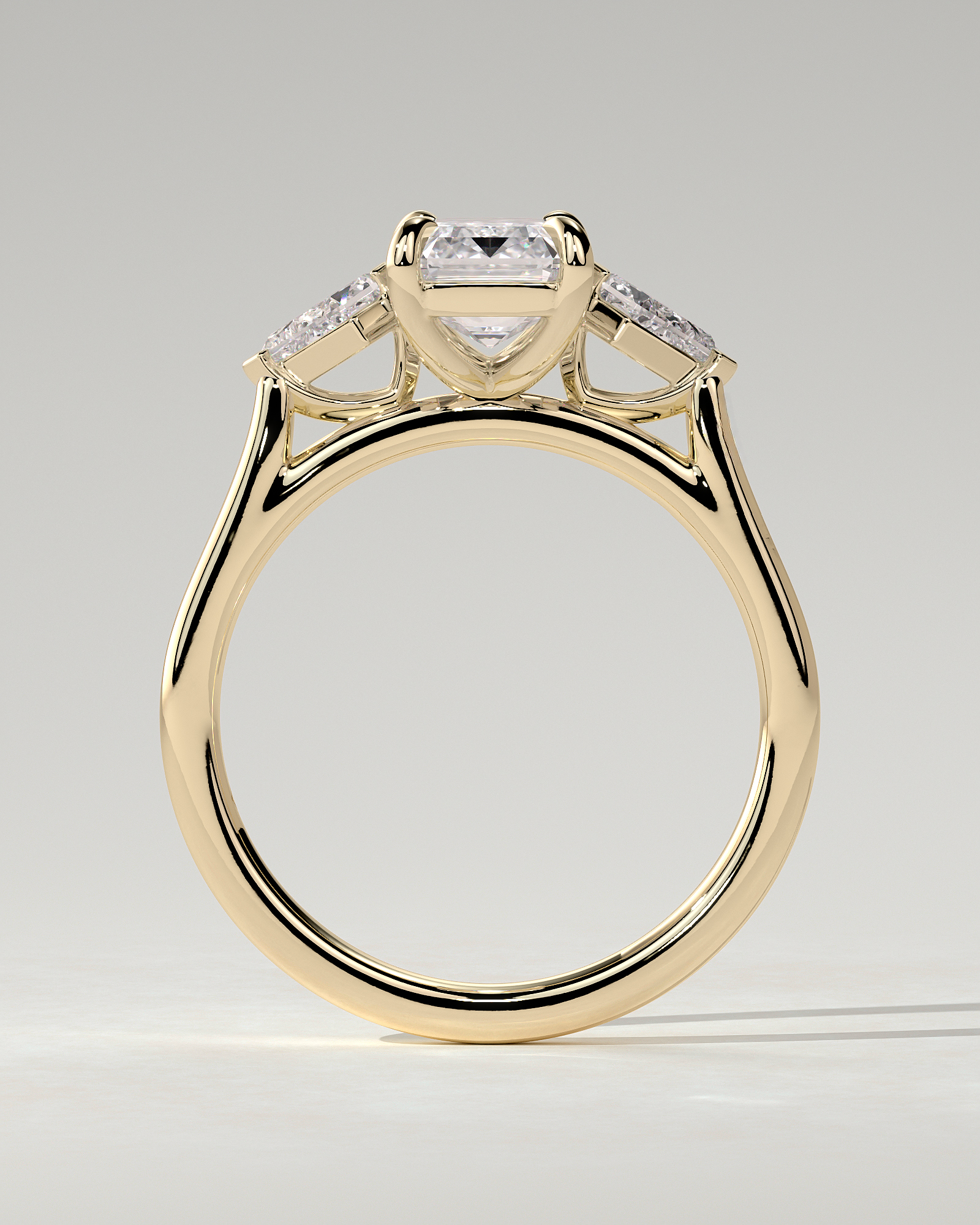Elphie Trilogy Emerald Ring