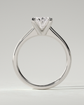 Emily Solitaire Oval Ring