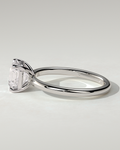Emmy Solitaire Asscher Ring